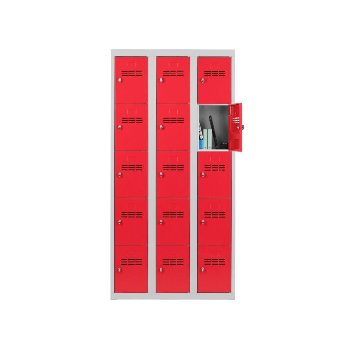 Vestiaire monobloc multicases
