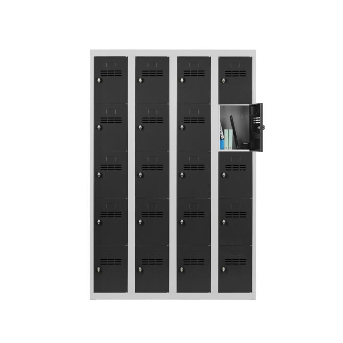 Vestiaire monobloc multicases