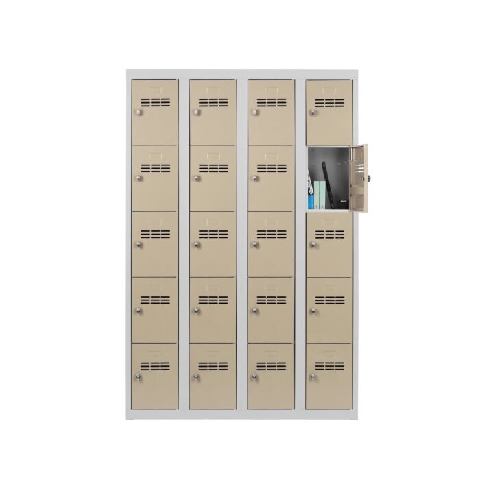 Vestiaire monobloc multicases