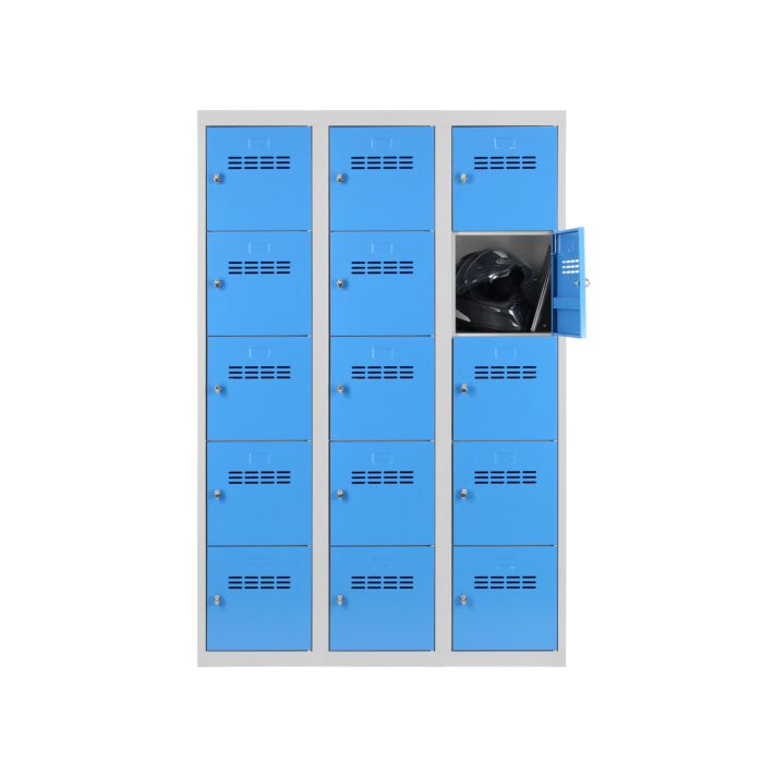 Vestiaire monobloc multicases
