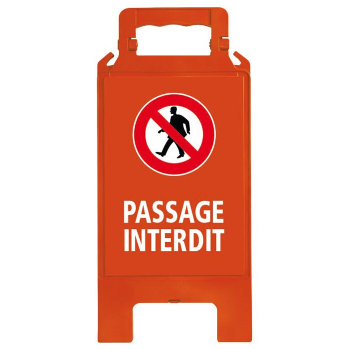 Chevalet de signalisation