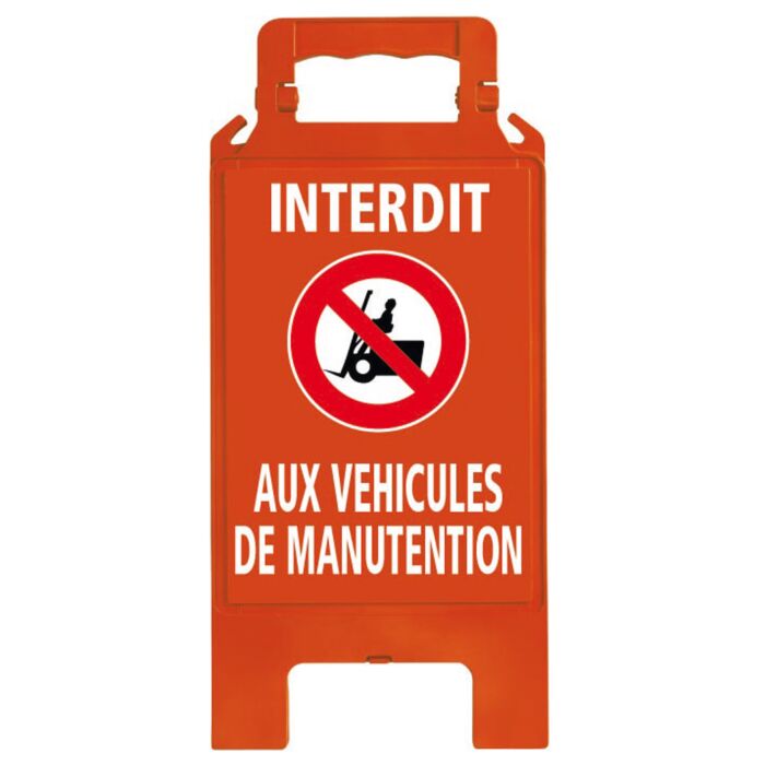 Chevalet de signalisation