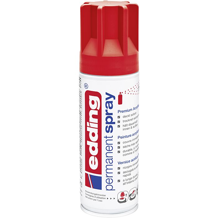 Spray peinture permanente acrylique