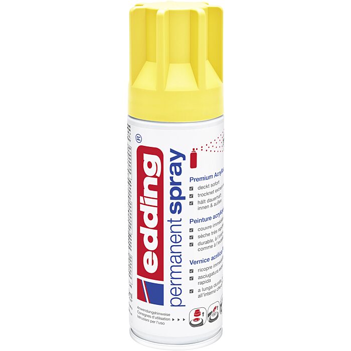 Spray peinture permanente acrylique