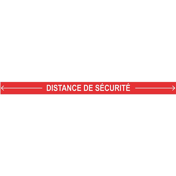 Adhésif de marquage au sol