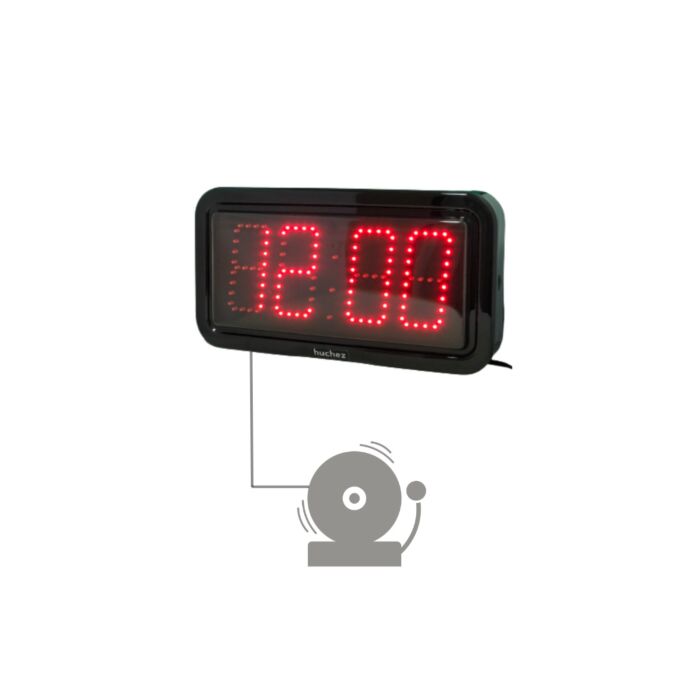 Horloge numérique professionnelle