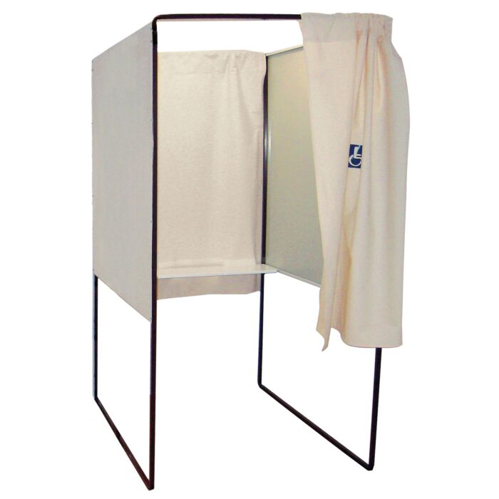 Isoloir électoral modulable