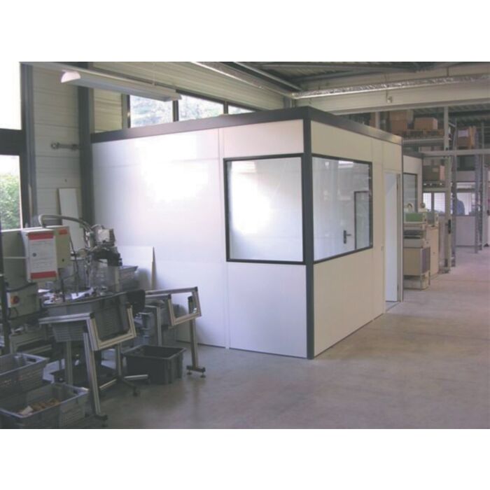 Cabine d'atelier à monter