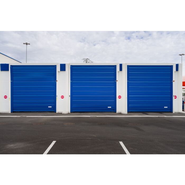 Porte souple automatique à empilage rapide