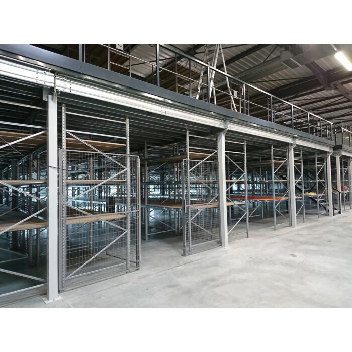 Plateforme industrielle