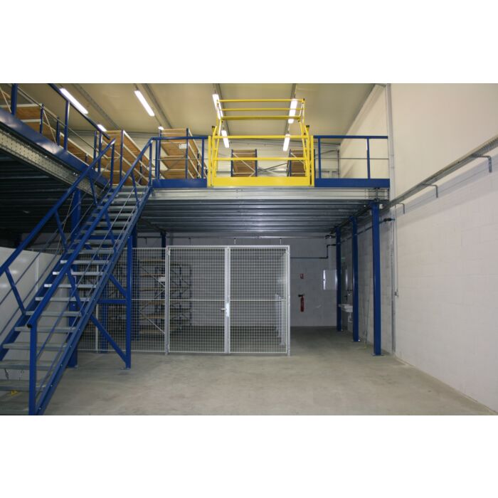 Plateforme industrielle