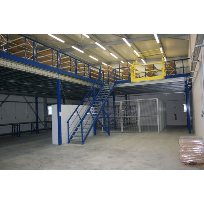Plateforme industrielle