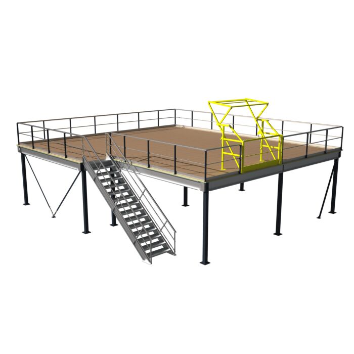 Plateforme industrielle
