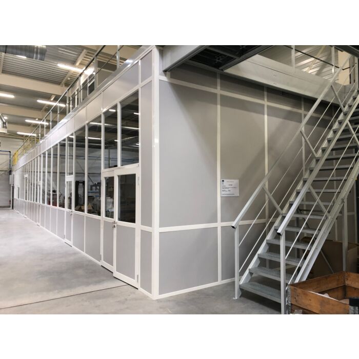 Plateforme industrielle