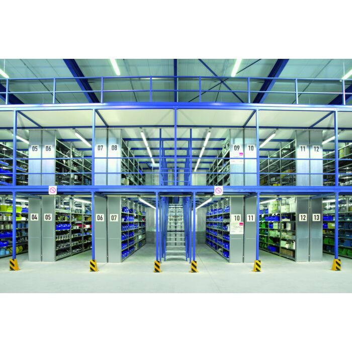 Mezzanines industrielles / Installations multi-niveaux