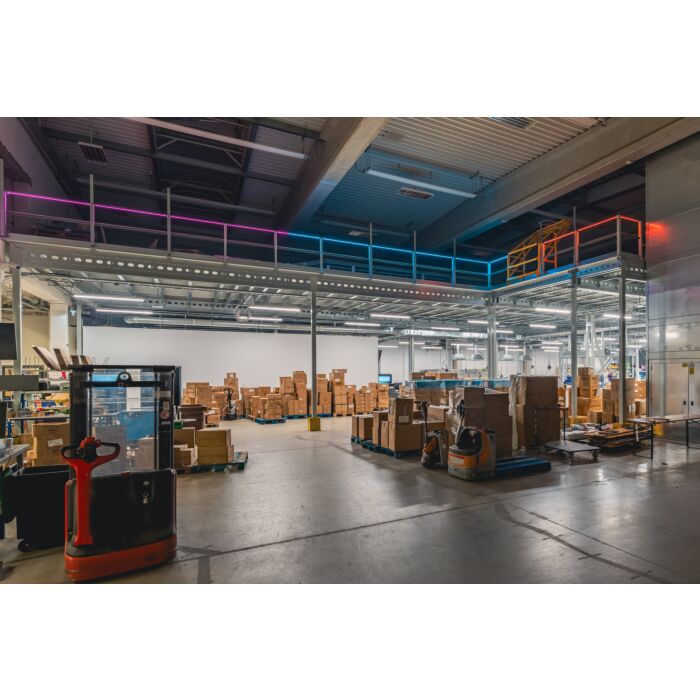 Plateforme industrielle
