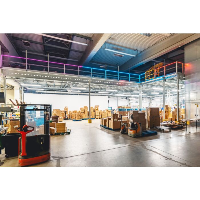 Plateforme industrielle