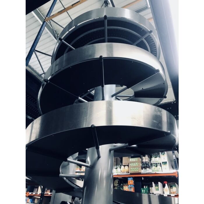 Convoyeur spirale