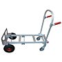 Diable / chariot 2 en 1 aluminium