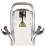 Diable professionnel en aluminium, double bavette