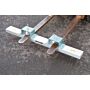 Balai pousseur de chantier