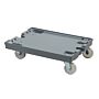 Chariot pour réhausses ou bacs 600 x 400 et 800 x 600