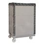 Chariot pour réhausses ou bacs 600 x 400 et 800 x 600