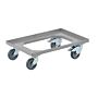 Chariot de transport avec freins