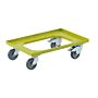Chariot de transport avec freins