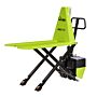 Transpalette haute levée électrique - 1 Tonne