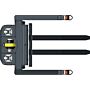 Gerbeur électrique longerons encadrants 1,2 Tonne