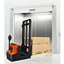 Gerbeur électrique porte à faux compact 600 kg