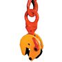 Pince de levage articulée pour tôles