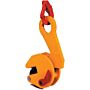 Pince de levage verticale pour poutres et profilés