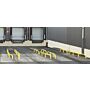 Lot de 2 guides roues de camion