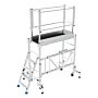 Plateforme pliante aluminium