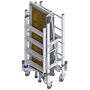 Plateforme pliante aluminium