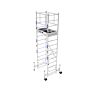 Echafaudage valise aluminium