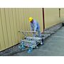 Echafaudage valise aluminium