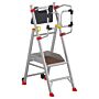 Plateforme roulante pliable