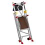 Plateforme roulante pliable