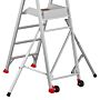 Plateforme roulante pliable