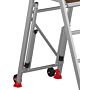 Plateforme roulante pliable