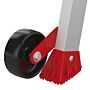 Plateforme roulante pliable
