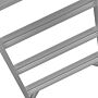 Plateforme roulante pliable