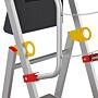 Plateforme roulante pliable