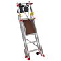 Plateforme roulante pliable
