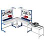 Poste de travail modulable