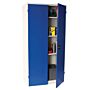 Armoire portes battantes pleines ou transparentes