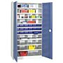 Armoire à bacs et à cases